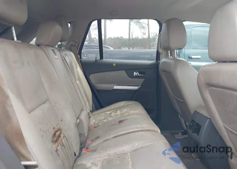 2013 Ford Edge Sel from USA, damaged, VIN 2FMDK3JC6DBB17118